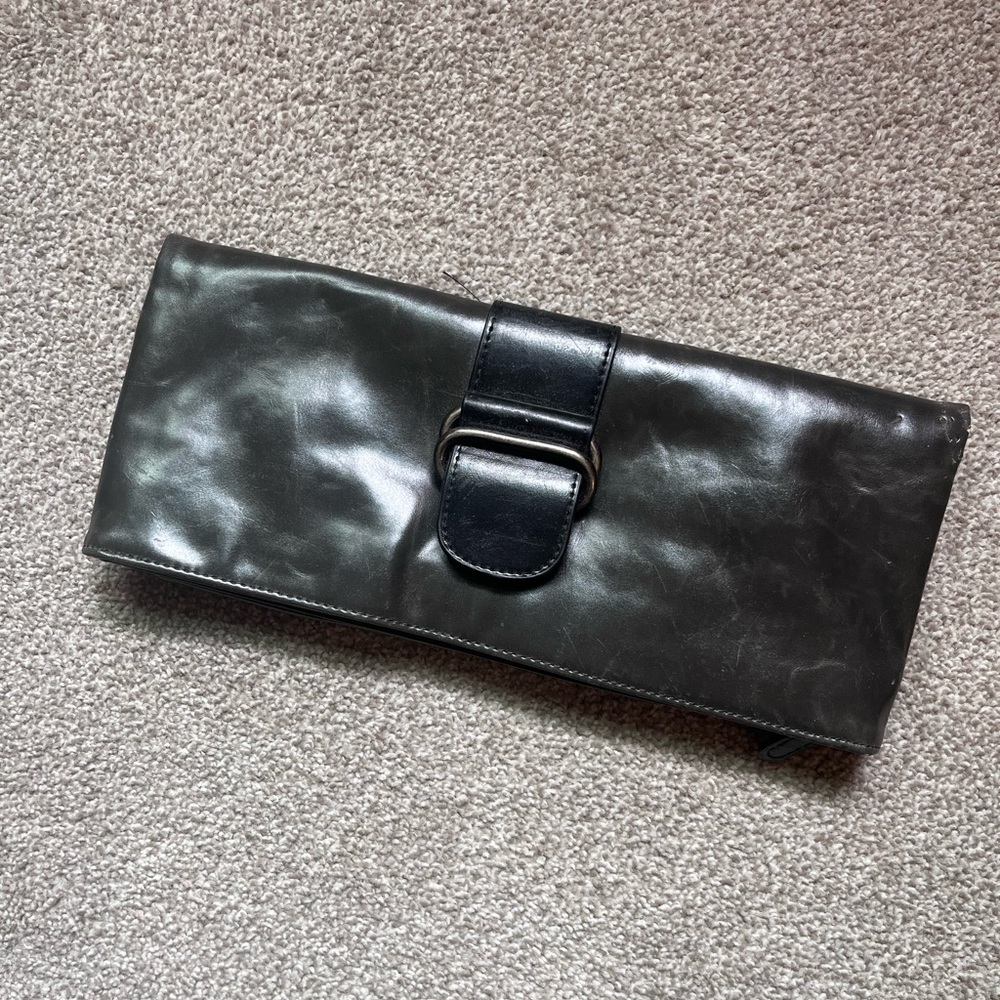 ShiraLeah Vegan Leather fold over clutch